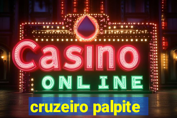 cruzeiro palpite